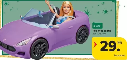 Pop -  met cabrio