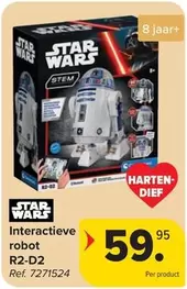 Star Wars - Interactieve robot R2-D2