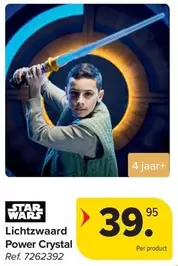 Star Wars - Lichtzwaard Power Crystal