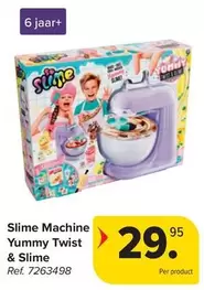 Slime Machine Yummy Twist & Slime