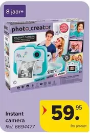Camera - Instant camera