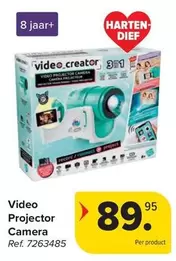 Camera - Video Projector