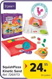 SquishPizza Kinetic Sand