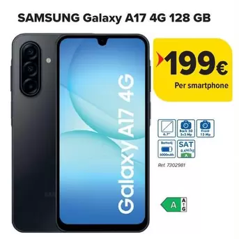 Bar - Galaxy A17 4G 128 GB