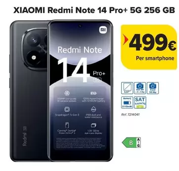 Xiaomi - Redmi Note 14 Pro+ 5G 256 GB