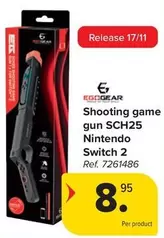 Game - Shooting game gun SCH25 Nintendo Switch 2