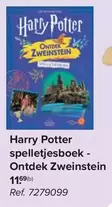 Harry Potter - spelletjesboek - Ontdek Zweinstein