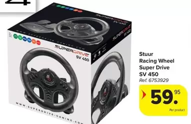 Drive - Racing Wheel Super  SV 450