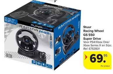 Drive - Racing Wheel GS 550