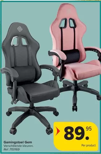 Gamingstoel Gem