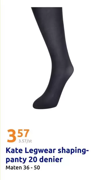 Legwear shaping-panty 20 denier