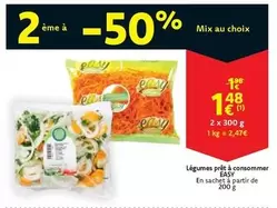 Mix - Légumes prêt à consommer