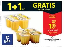 Mix - Flan
