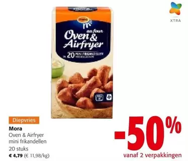 Oven & Airfryer mini frikandellen
