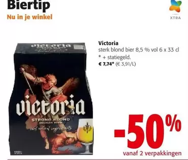 Nu - Victoria