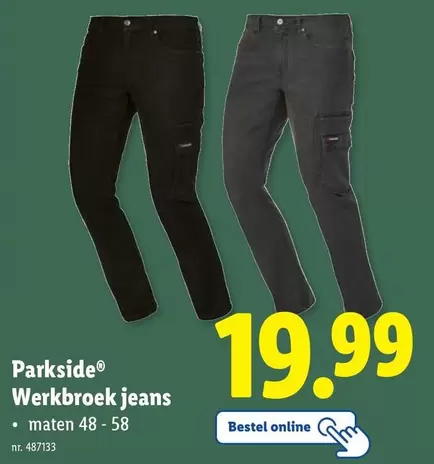Werkbroek jeans