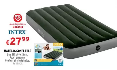 Intex - MATELAS GONFLABLE