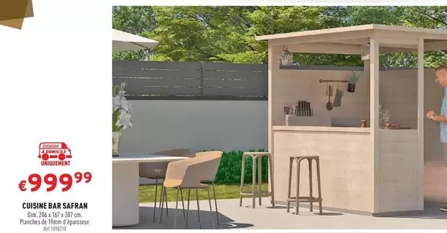 Bar - CUISINE BAR SAFRAN