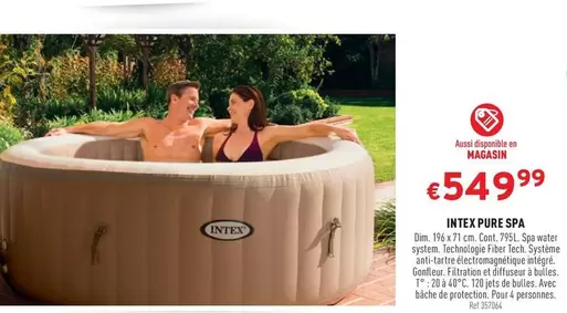 Intex - PURE SPA