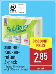 Keuken - rollen, 4-pack