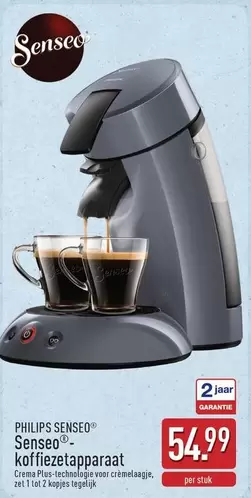 Senseo - ®-koffiezetapparaat