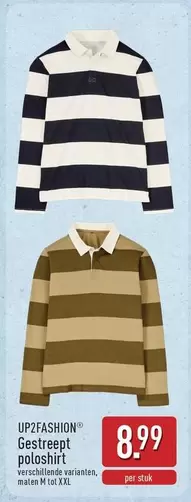 Gestreept poloshirt