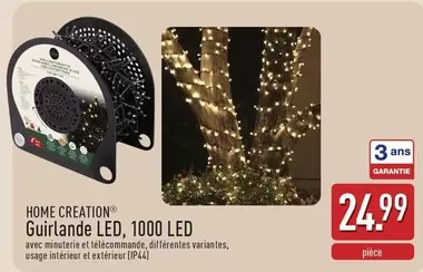 Guirlande LED, 1000 LED