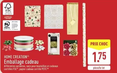 Cadeau - Emballage cadeau