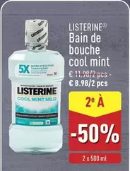Cool - Bain de bouche cool mint