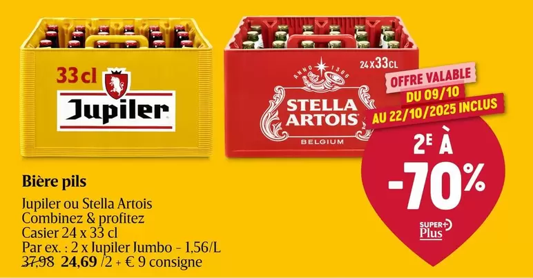 Jupiler - Biere pils