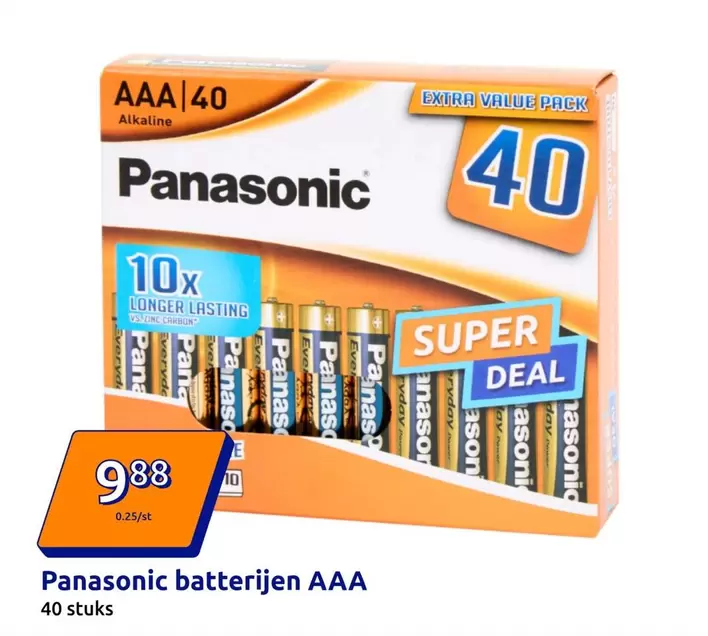 Extra - batterijen AAA