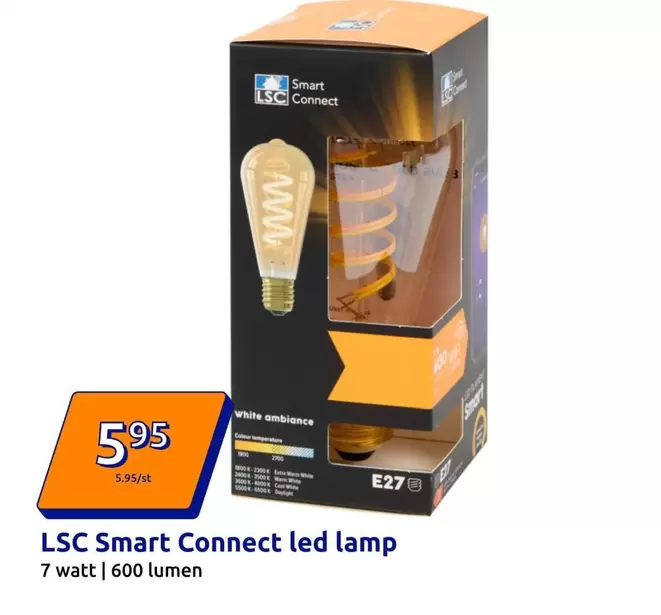 One - Smart Connect led lamp