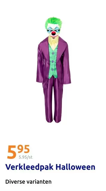 Verkleedpak Halloween
