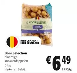 Bloemige Kookaardappelen