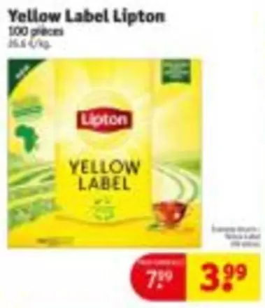 Yellow Label