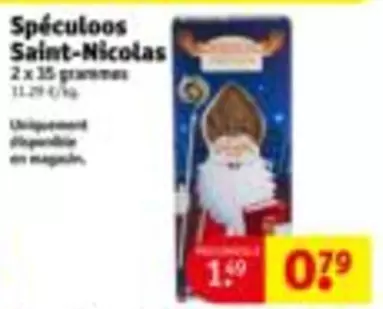 Spéculoos Saint-Nicolas