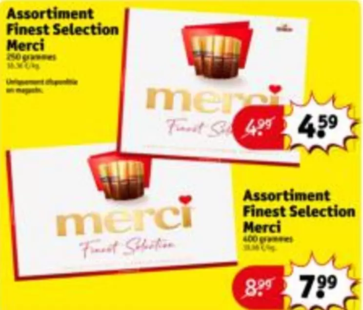 Merci - Finest Selection