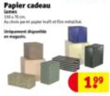 Cadeau - Papier cadeau