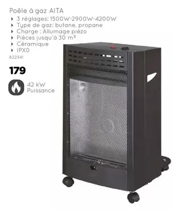 De - Poêle à gaz