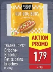 Hot - Brioche-Brötchen Petits pains briochés