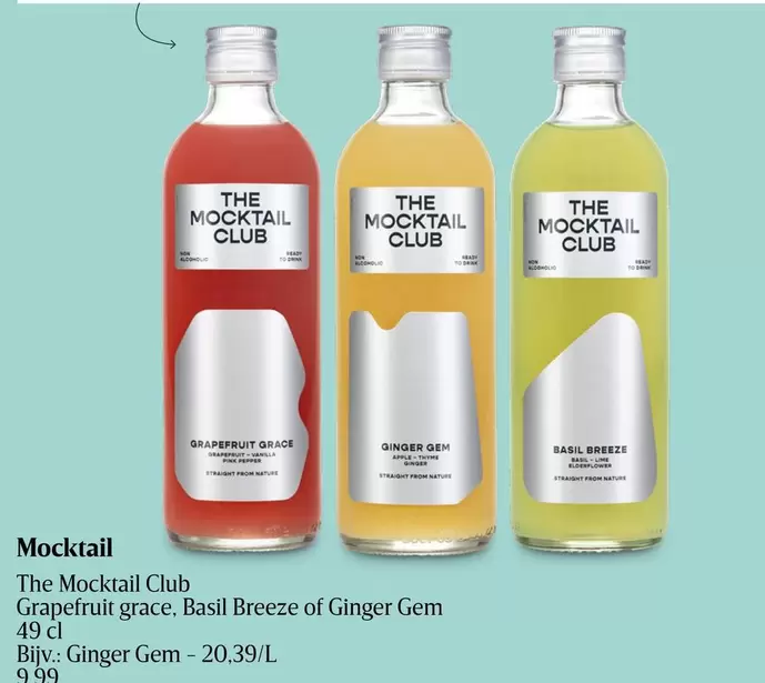 Club - Mocktail