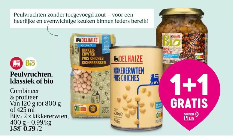 Keuken - Peulvruchten, klassiek of bio