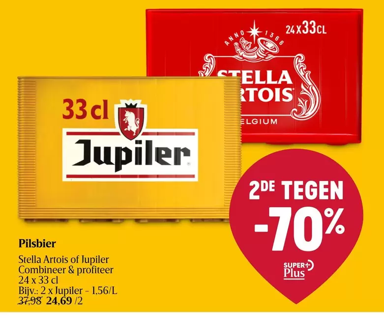Jupiler - , Stella Artois