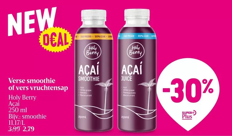 White - Açai