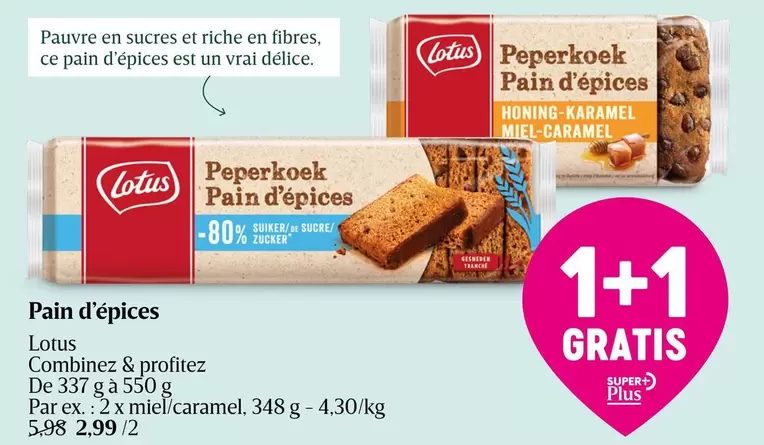 De - Pain d'épices