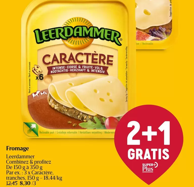 De - Caractère