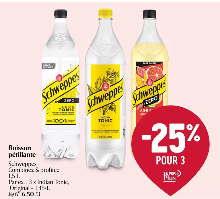 Indian - Boisson pétillante