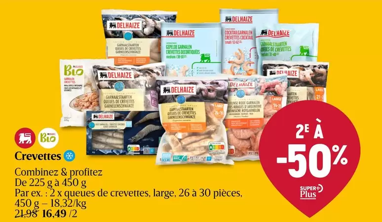 De - Crevettes