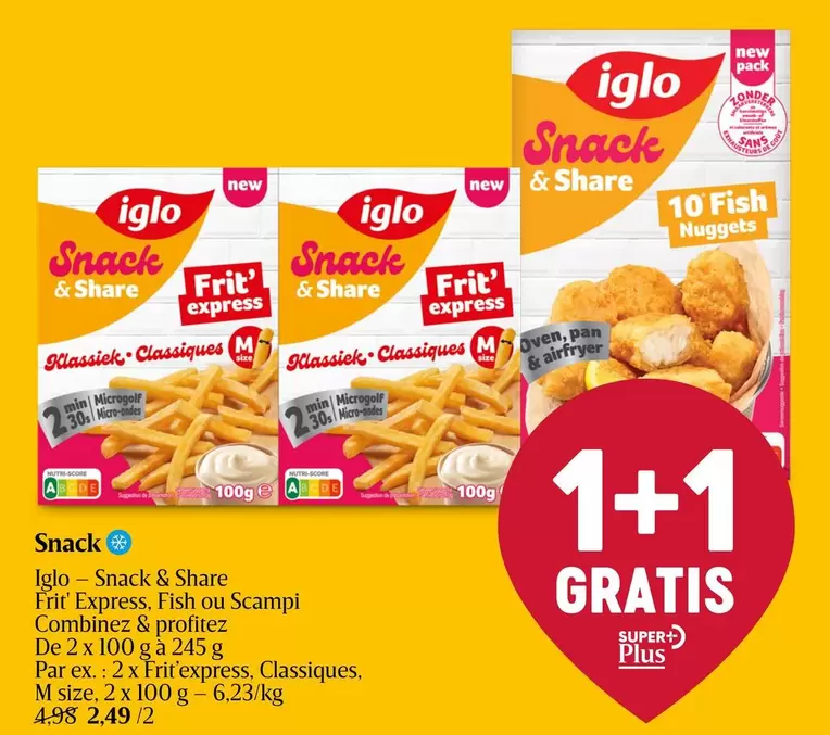 Snack -  & Share