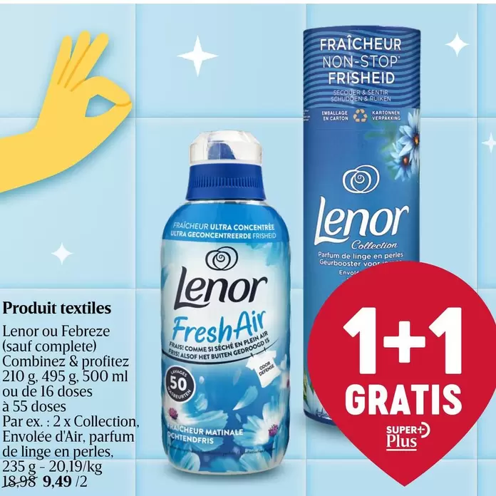 De - Lenor ou Febreze
